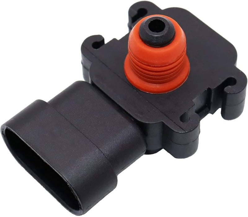 AcornTech Manifold Absolute Pressure (MAP) Sensor - Compatible with Chevy Silverado Tahoe GMC Buick Lesabre Cadillac Pontiac SAAB Oldsmobile Replace#213-4434,16187556,12614973,16249939 - Image 1